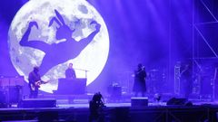 Concierto de Echo & The Bunnymen en la playa de Riazor