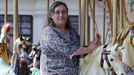 Isabel Garc�a V�zquez fund� y presid�a la asociaci�n de periodismo y comunicaci�n social PEstudio.  