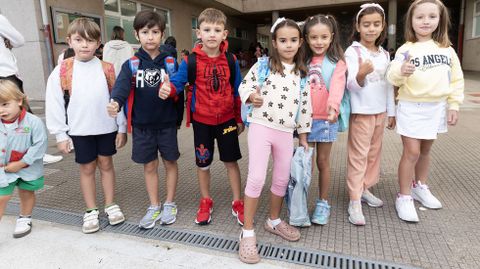 Las imáganes del comienzo del curso en la Costa da Morte
