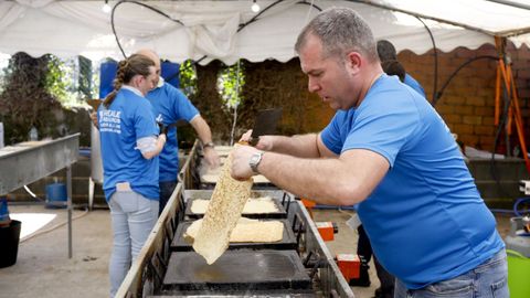 Festa da Filloa de Lestedo, el ao pasado.