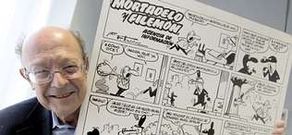 Ib��ez public� su primera historieta de Mortadelo y Filem�n en �Pulgarcito� en 1958.