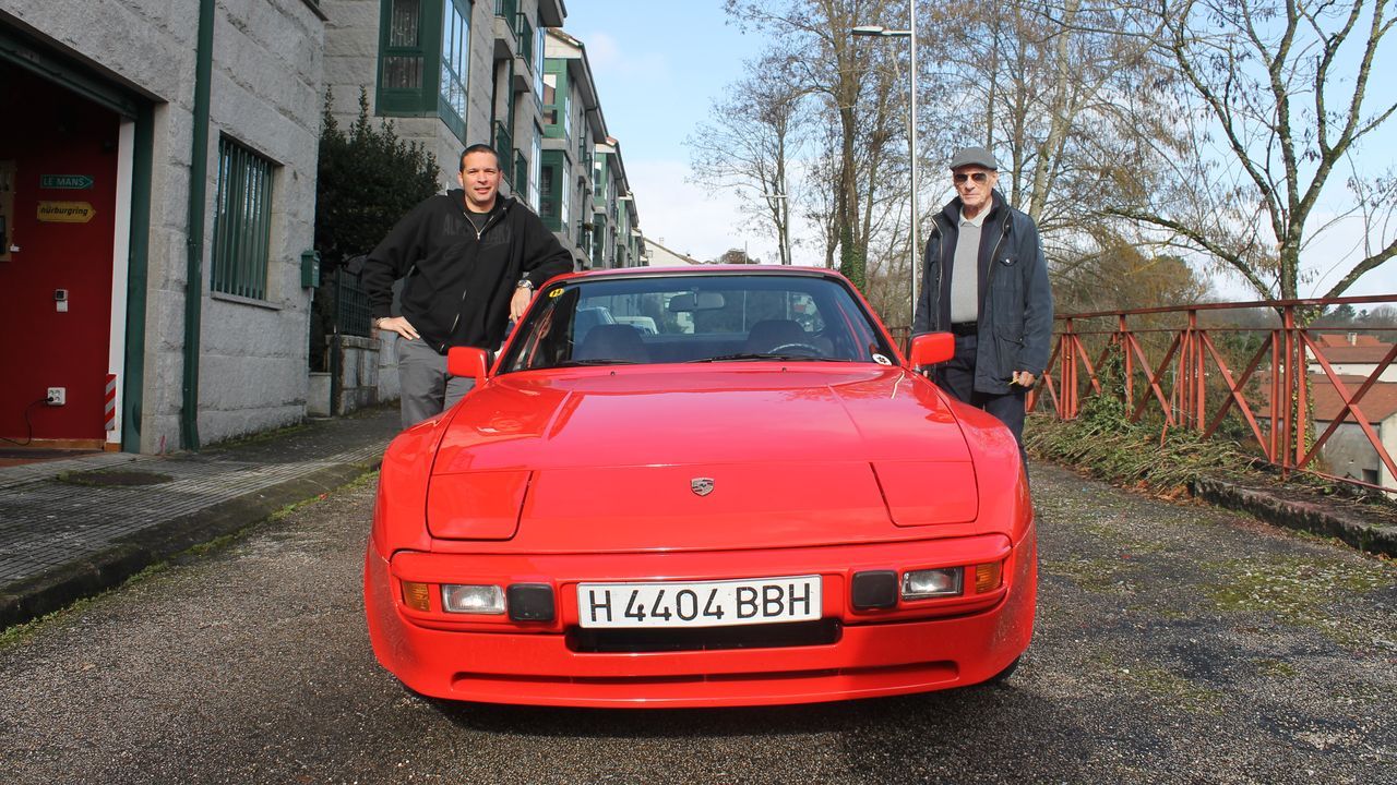 944, el benjamín clásico de Porsche