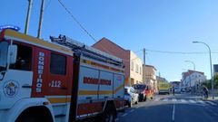 El suceso se produjo en la intersecci�n entre las calles Listres y Vionta.
