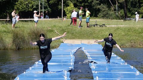 Gladiator Race en Pontevedra