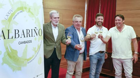 El Concello y el Consello Regulador presentan la programaci�n completa de la Festa do Albari�o