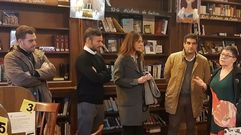 La directora xeral de Ordenaci�n e Innovaci�n Educativa, Judith Fern�ndez, visit� el instituto de Celanova 