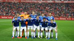 Alineacion Real Oviedo Sporting El Molinon.Alineaci�n del Real Oviedo frente al Sporting
