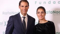 Rafa Nadal y Mery Perell�