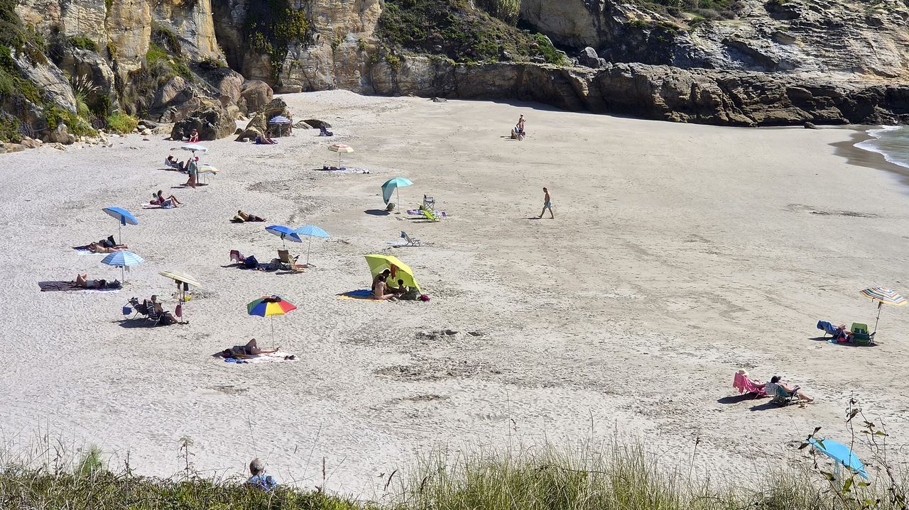 Galicia se despide este martes del intenso calor, pero volverá a partir del fin de semana