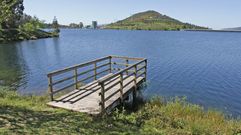 Embalse de Pontill�n de Castro, en Pontevedra