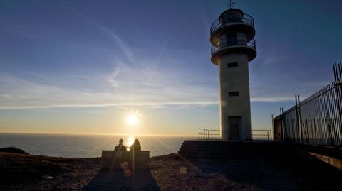 Puesta de sol en Touri&ntilde;&aacute;n.