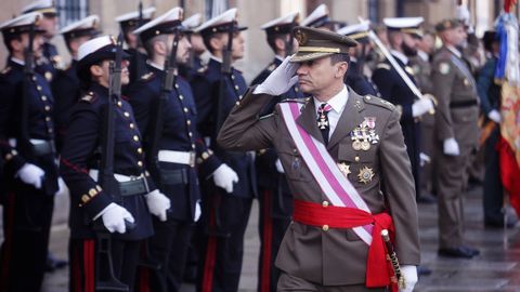 Celebraci�n de la Pascua Militar 2026 en A Coru�a