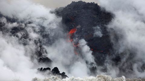 El �laze�, la amenaza del volc�n Kilauea
