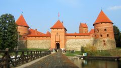 Castillo de Trakai.