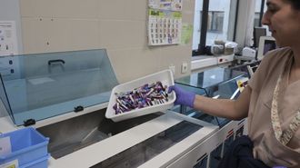Imagen de archivo del Laboratorio de Análisis Clínicos del CHUS. 