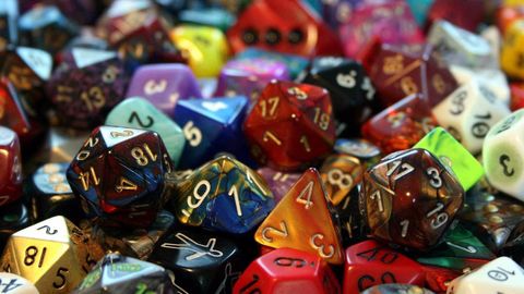 Dados para juegos de rol