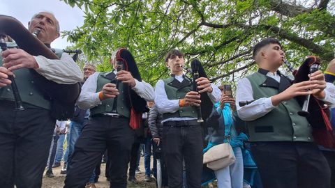 Celebracin do festival Latexos do Rural en Ris