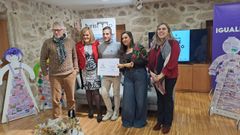 Foto de los galardonados en la �ltima edici�n.