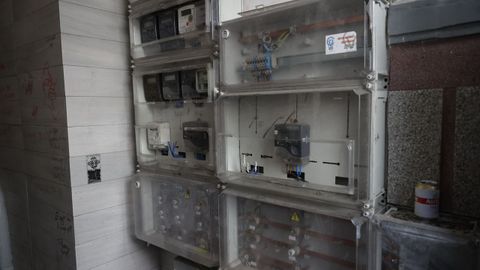 Interior del 137 de la ronda de Outeiro