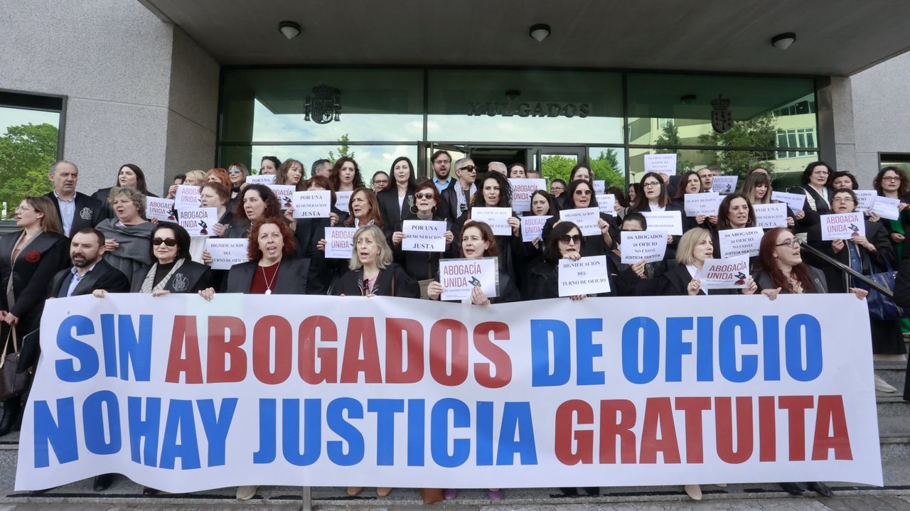 Xustiza responde a las quejas de los abogados diciendo que Galicia está entre las que más pagan por el turno de oficio