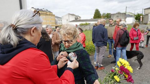 Homenaje a Gonzalo Calvo en Guitiriz