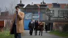 Primeras pisadas de la UDC en la f�brica de armas