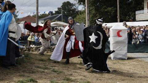 El enfrentamiento entre los líderes cristiano y musulmán acaparó todas las miradas