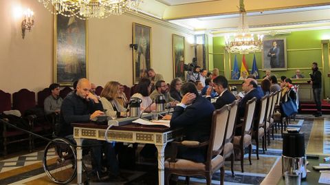 Pleno del Ayuntamiento de Oviedo