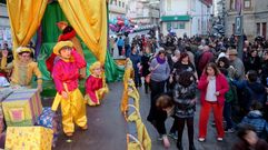 Este ano a visita dos Reis Magos a Chantada non incl�e o habitual percorrido polas r�as