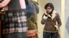 La jueza Pilar de Lara, durante su etapa al frente del juzgado de instrucción número 1 de Lugo.