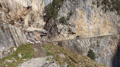 Argayo en la ruta del Cares