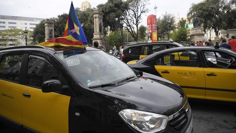 Huelga general en Catalu�a.