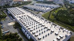 Imagen del centro de datos de Amazon Web Services en Ashburn, Virginia. El estado posee la mayor concentracin mundial de centros de datos