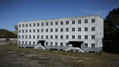 Antiguo cuartel de Defensa en A Grela