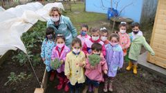 El huerto ecol�gico del colegio de Artes dentro del programa Voz Natura