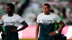 Vinicius y Mbapp�