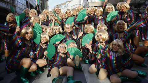 Desfile de carnaval en A Coru�a