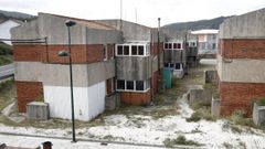 Casas de los maestros en Laxe