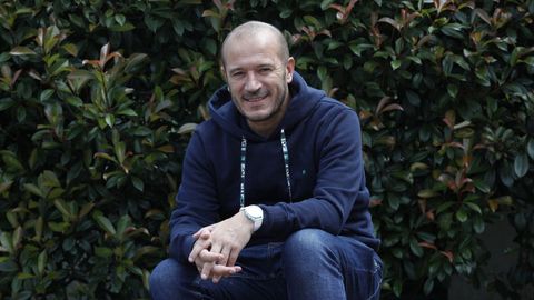 Pablo Rodr�guez, fotografiado en Viveiro en el 2023.