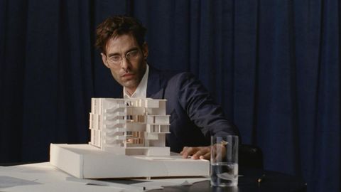 Jon Kortajarena protagoniza una de las campa�as de Zara Man