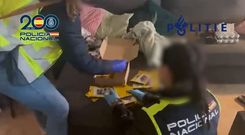 La Polic�a ejecuta la mayor incautaci�n de MDMA en Europa al intervenir 950 kilos en Pa�ses Bajos
