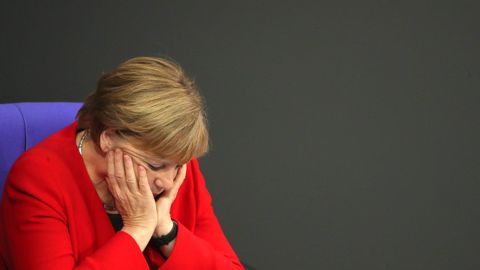 Merkel defiende la gestin de la coalicin de gobierno  y mantiene su compromiso de llevar la legislatura a buen trmino