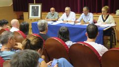Pleno celebrado ayer en A Laracha