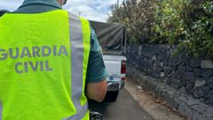 Un agente de la Guardia Civil en una imagen de archivo