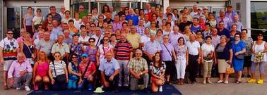 Participantes en la excursi�n organizada por el Concello de Vimianzo.
