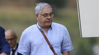 El maquinista del Alvia que descarril� en Angrois, Francisco Jos� Garz�n, en la �ltima jornada del juicio