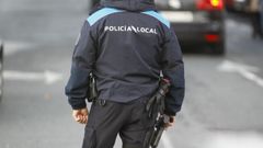 Imagen de archivo de la Polic�a Local de Ferrol, que realiz� un persecuci�n por carreteras secundarias de la zona.