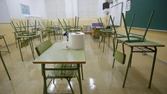 Los escolares gallegos volver�n a las aulas el jueves d�a 9 en infantil y primaria