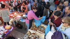 Feria de las setas en As Pontes