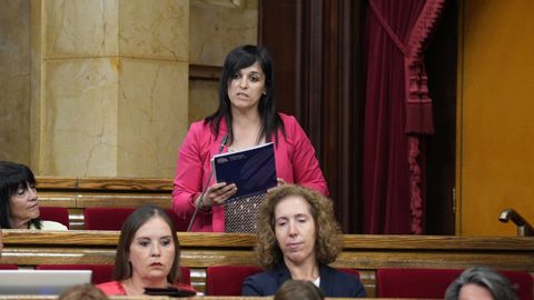 La diputada y presidenta de Alian�a Catalana, Silvia Orriols.